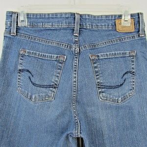 Signature Levi At Waist Bootcut Jeans Size 8 Med